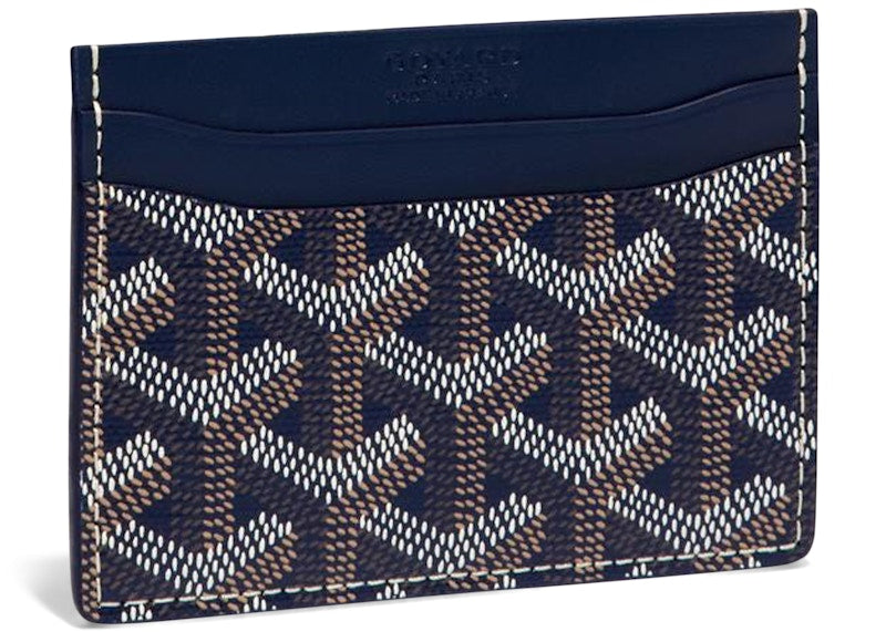 Goyard Saint Sulpice Bleu Marine