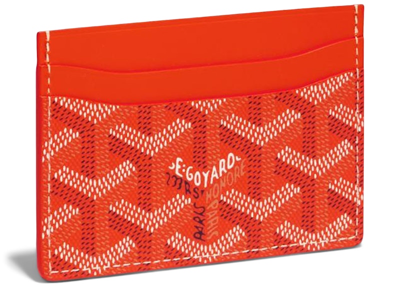 Goyard Saint Sulpice Orange