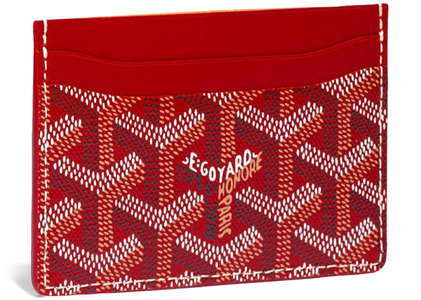 Goyard Saint Sulpice Rouge