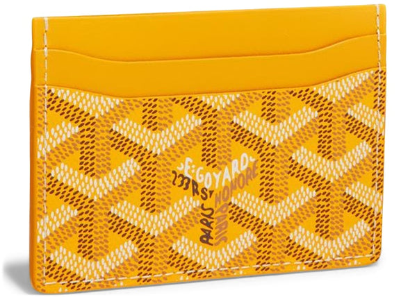 Goyard Saint Sulpice Jaune