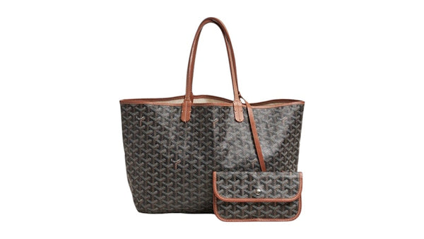 Goyard Goyardine PM Marron Goyard Saint Louis Cabas
