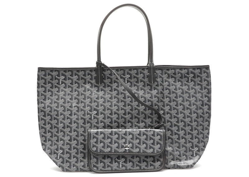 Goyard Saint Louis Tote PM Grau
