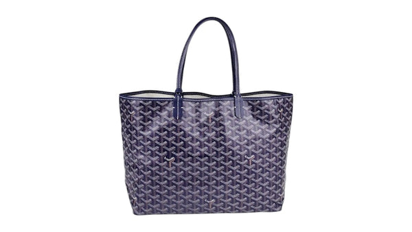 Goyard PM Cabas Goyard Saint Louis bleu marine