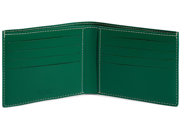 Portefeuille Goyard Victoire Vert