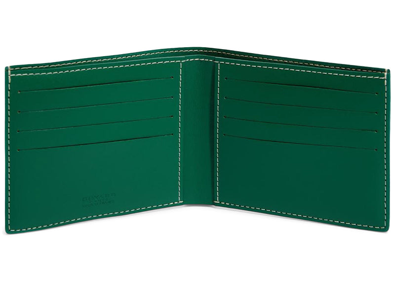 Portefeuille Goyard Victoire Vert