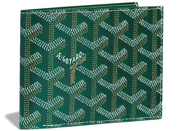 Portefeuille Goyard Victoire Vert