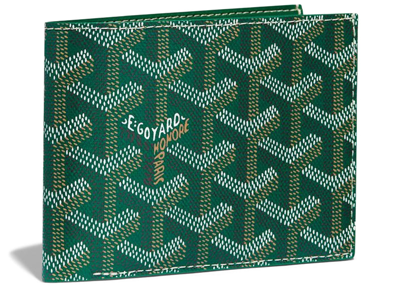 Portefeuille Goyard Victoire Vert