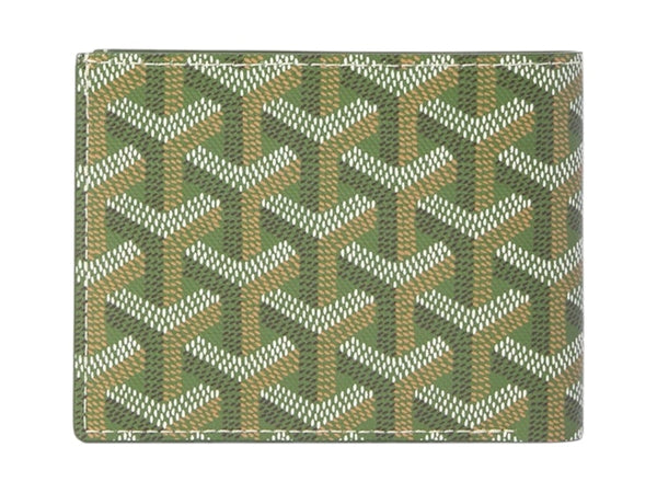 Portefeuille Goyard Victoire Kaki
