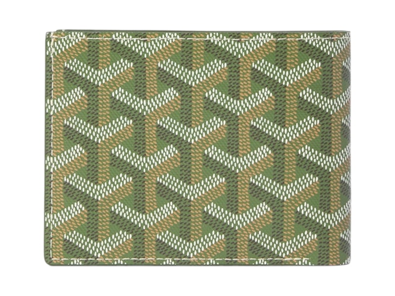 Portefeuille Goyard Victoire Kaki