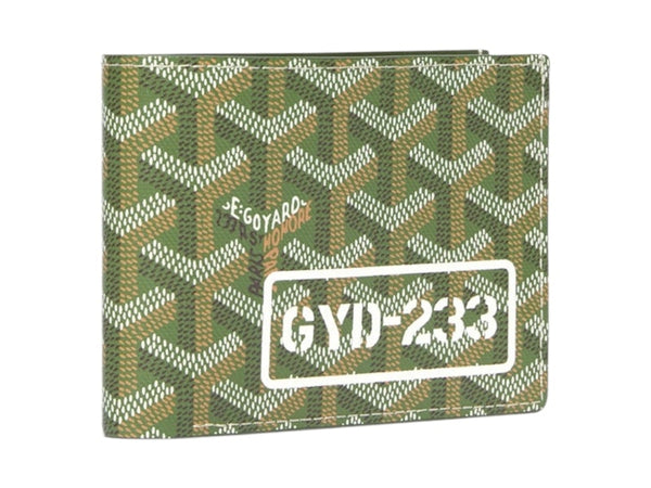 Portefeuille Goyard Victoire Kaki