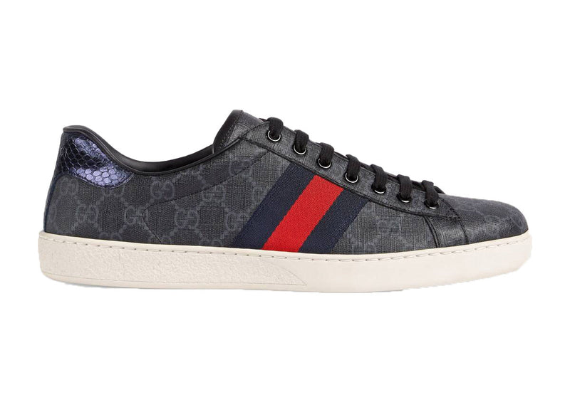 Gucci Ace GG Supreme Schwarz 