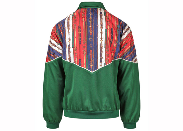 Veste à imprimé chaîne Gucci Yard