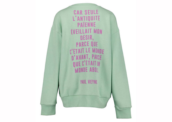 Sweat-shirt Gucci Elizabeth Taylor vert