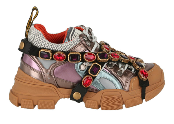 Gucci Flashtrek Cristal Métallique 