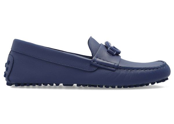 Gucci Interlocking G Driver Indigo délavé