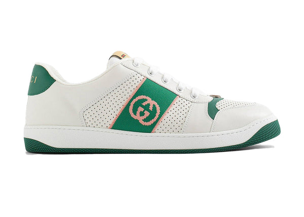 Gucci Screener Blanc Vert