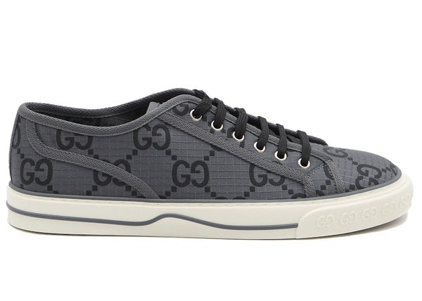 Gucci Tennis 1977 GG Monogram Gris Noir