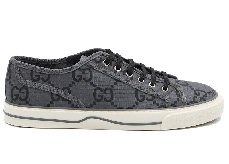 Gucci Tennis 1977 GG Monogram Gris Noir