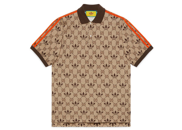 Polo Gucci Trèfle Beige