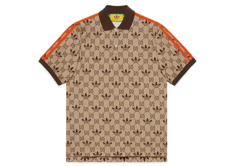 Polo Gucci Trèfle Beige