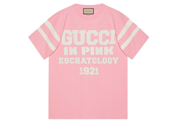 T-shirt Gucci x adidas 25 rose