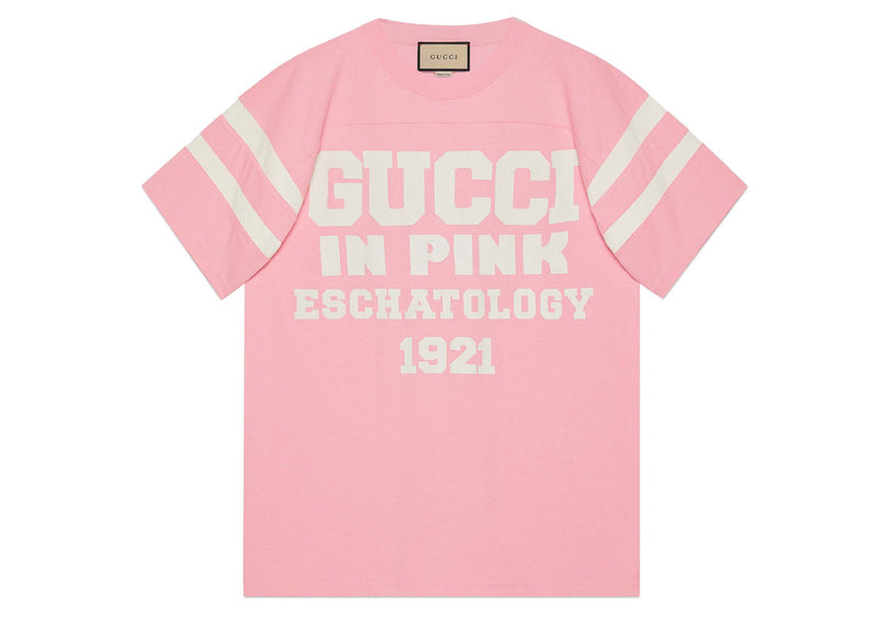 T-shirt Gucci x adidas 25 rose