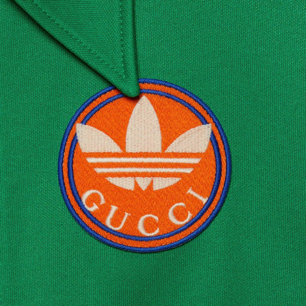Combinaison Gucci x adidas verte