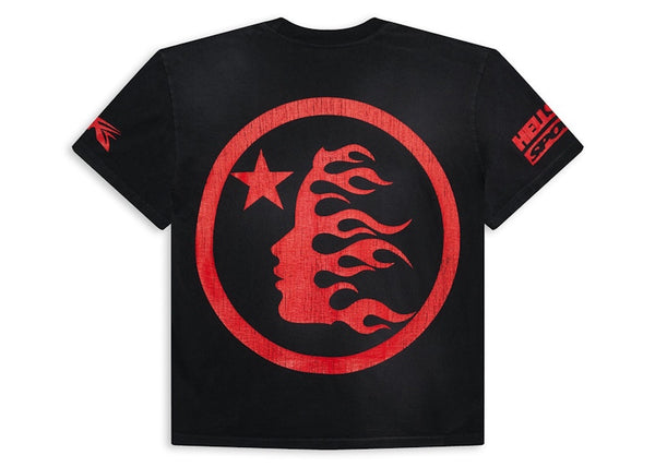 T-shirt Hellstar Beat Us! Rouge/Noir 