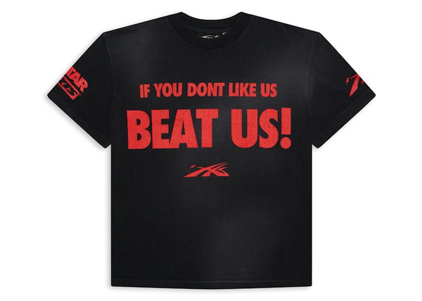 T-shirt Hellstar Beat Us! Rouge/Noir 