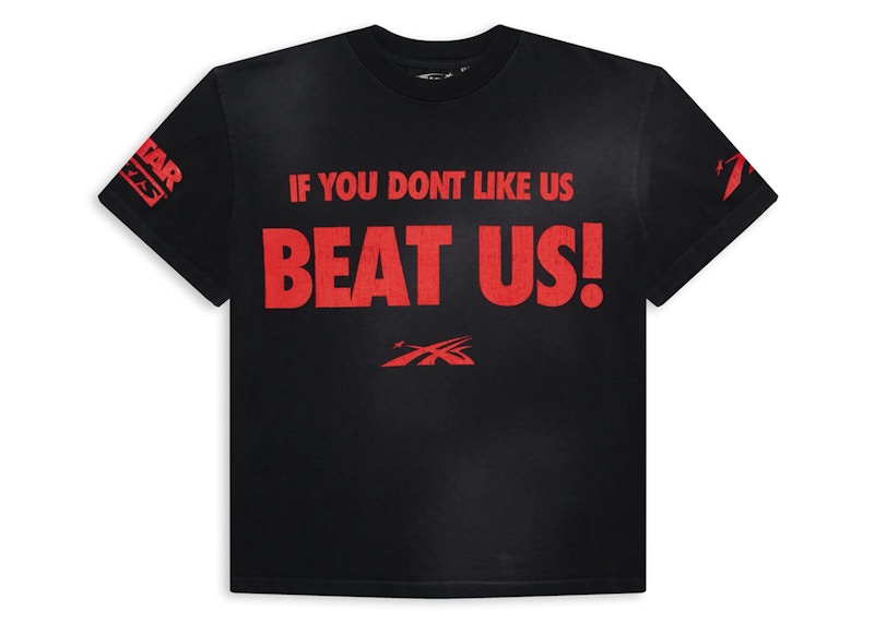 T-shirt Hellstar Beat Us! Rouge/Noir 