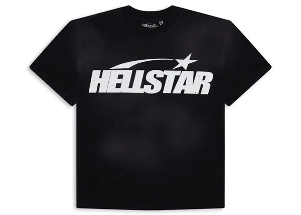 T-shirt imprimé gel avec logo Hellstar Classic noir 