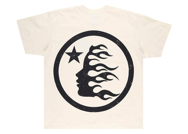 T-shirt classique Hellstar (imprimé régulier) blanc/noir