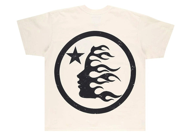 T-shirt classique Hellstar (imprimé régulier) blanc/noir