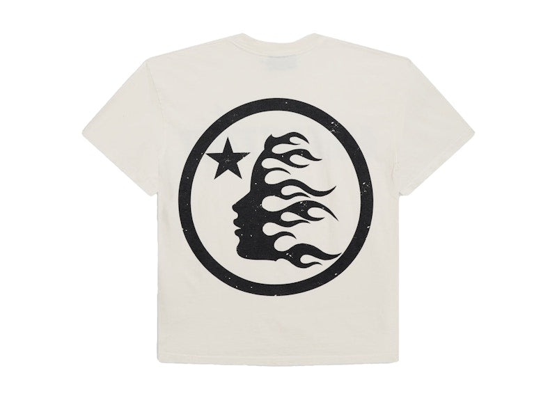 T-shirt Hellstar Classic Blanc/Noir (Impression Gel) 