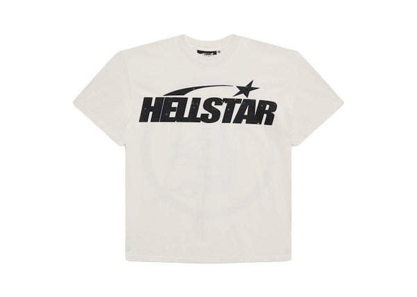 T-shirt Hellstar Classic Blanc/Noir (Impression Gel) 