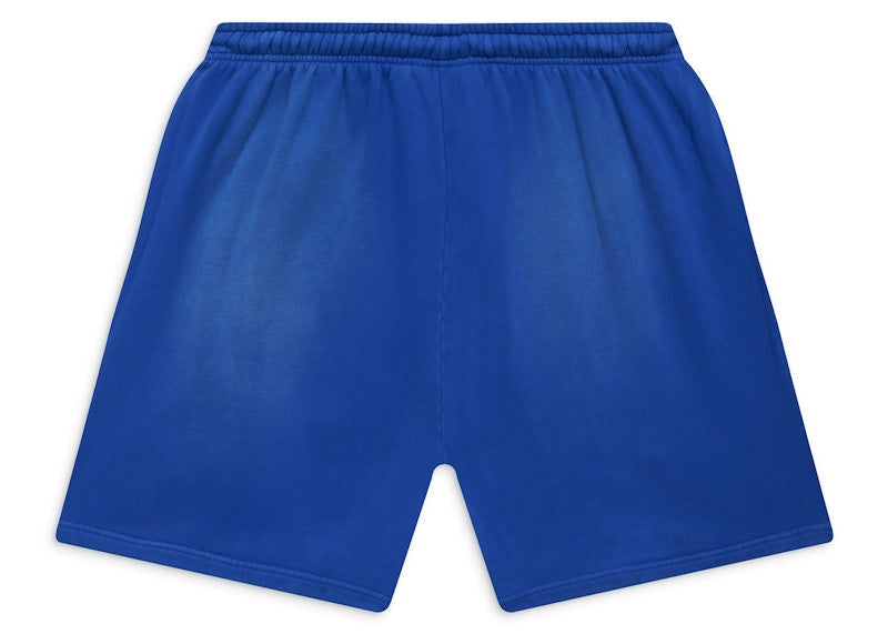 Short Hellstar Flame Bleu 