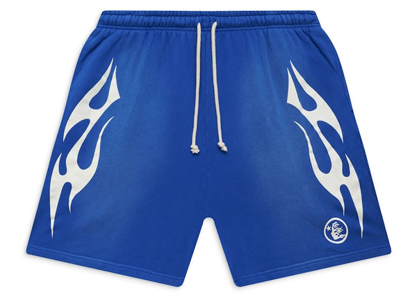 Short Hellstar Flame Bleu 