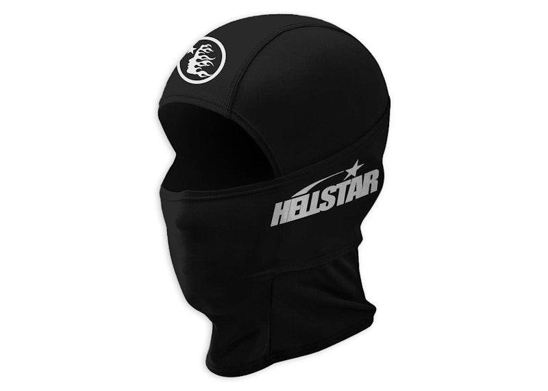 Cagoule noire avec logo Hellstar