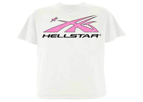 Hellstar Sport Logo T-Shirt White
