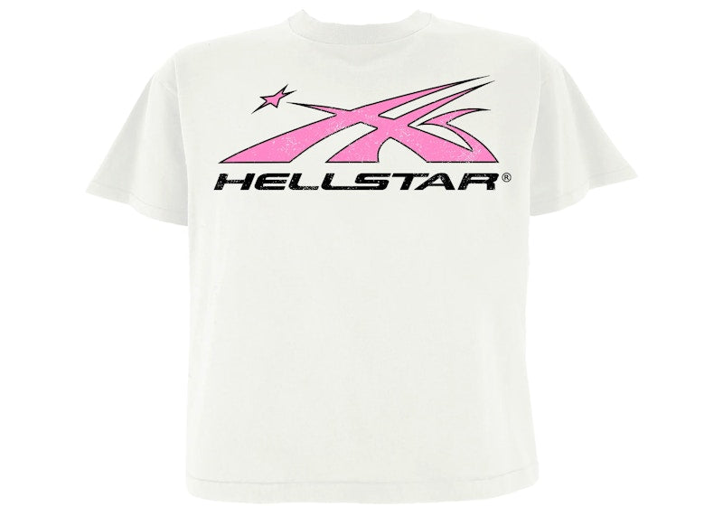 Hellstar Sport Logo T-Shirt White
