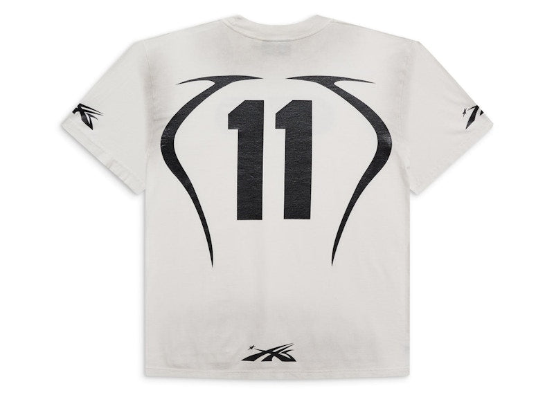 T-shirt d'échauffement Hellstar blanc 