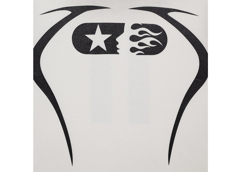 T-shirt d'échauffement Hellstar blanc 