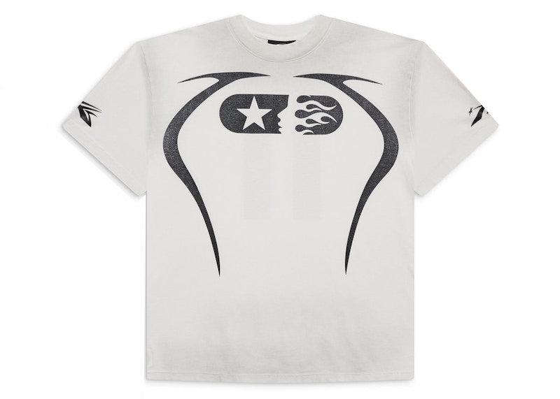 T-shirt d'échauffement Hellstar blanc 