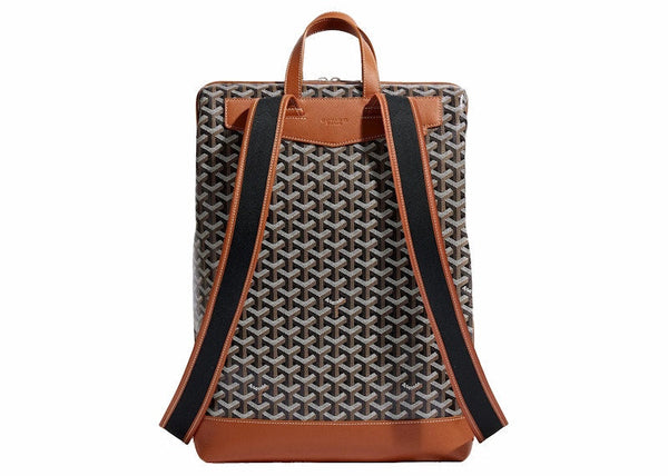 Goyard Cisalpin Backpack Black/Tan