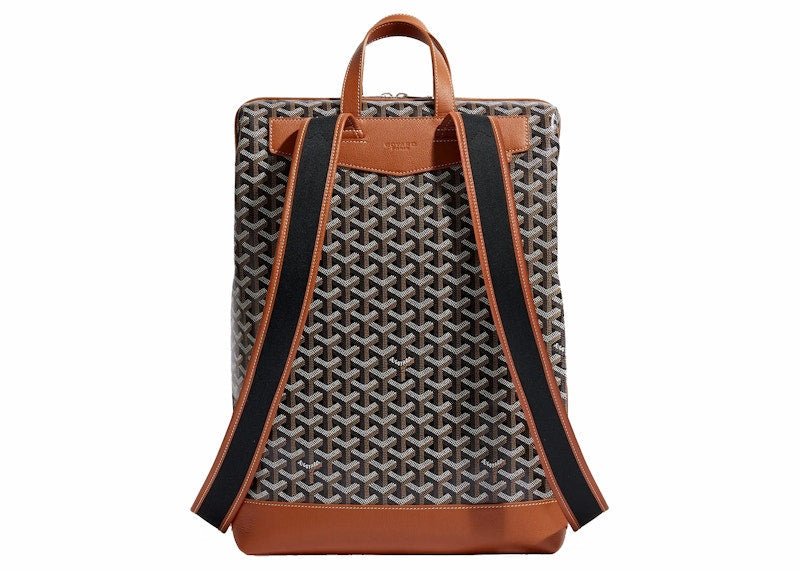 Sac à dos Goyard Cisalpin Noir/Beige
