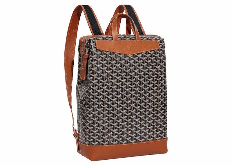 Sac à dos Goyard Cisalpin Noir/Beige