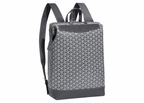 Goyard Cisalpin Backpack Gray