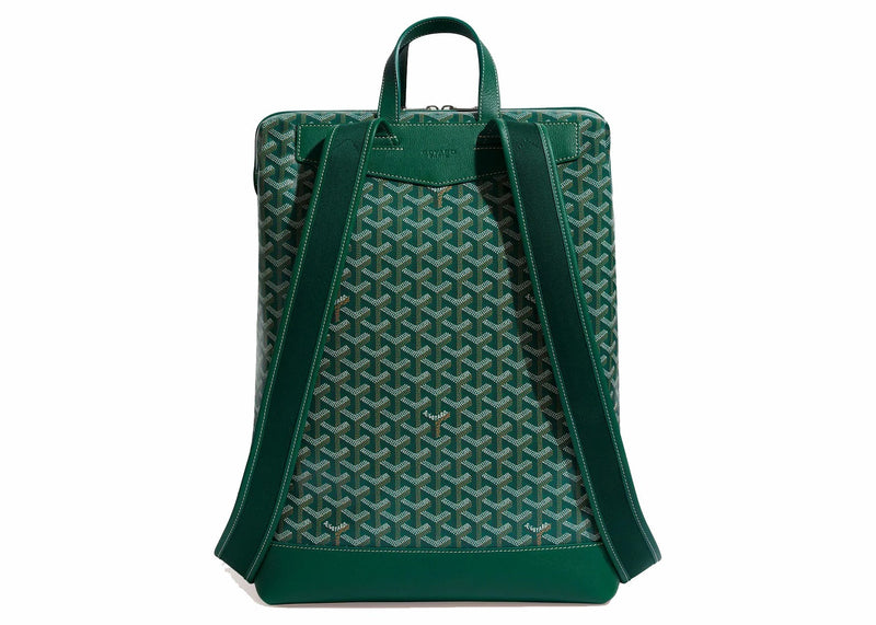 Goyard Cisalpin Sac à dos Vert