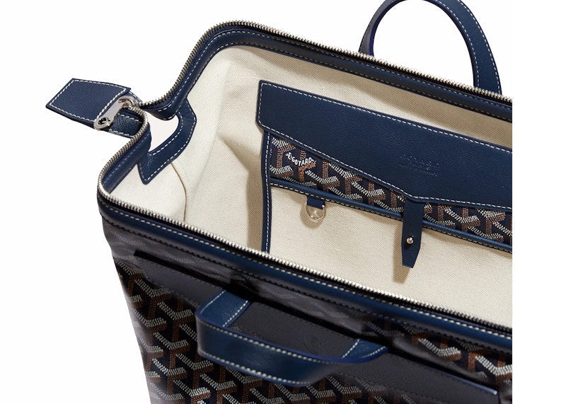 Sac à dos Goyard Cisalpin Bleu Marine