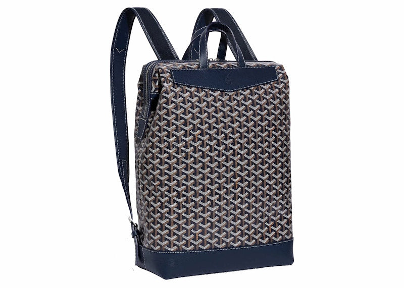 Sac à dos Goyard Cisalpin Bleu Marine